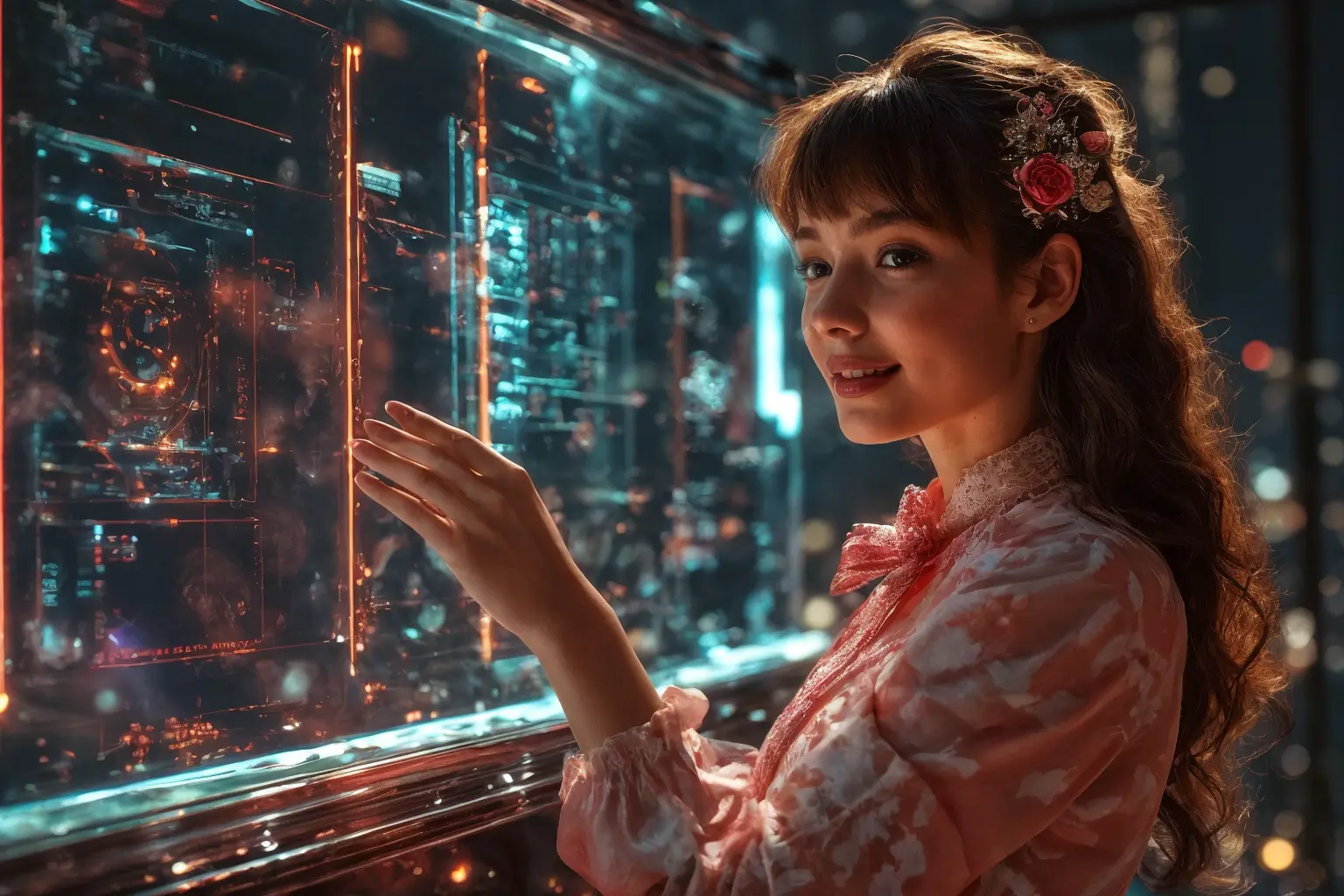 Artificial Intelligence Expert. Color Machines Model. Color Machines is an AI and Web Services company that uses leading AI technology.