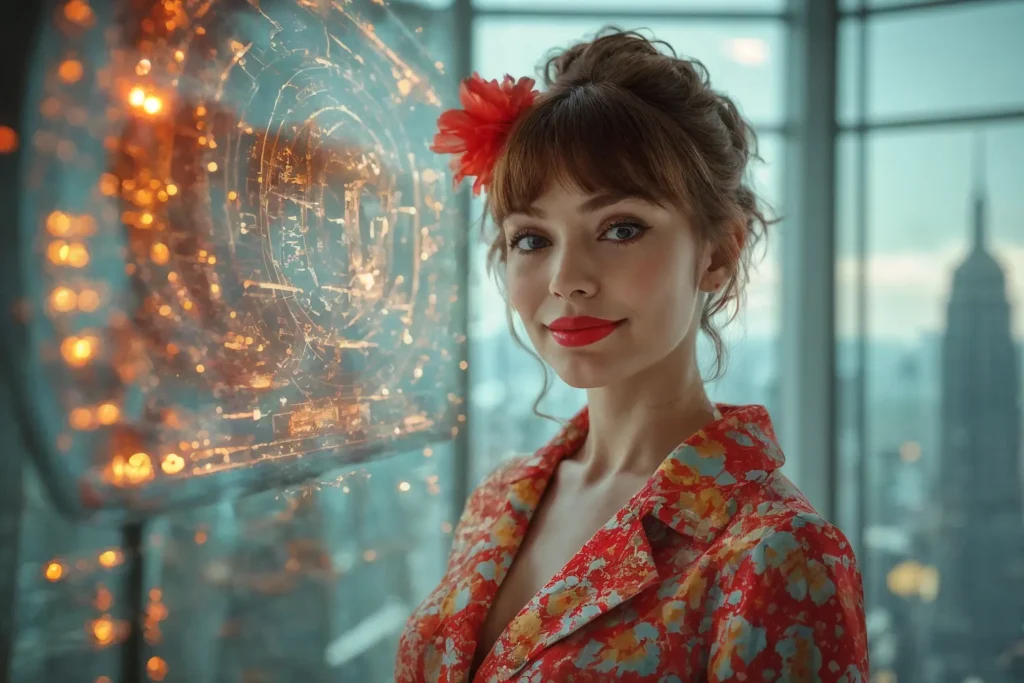 Color Machines AI Model. AI Services and Web Company.